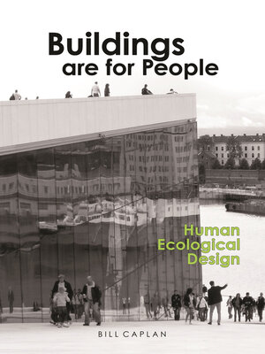 cover image of Buildings Are for People